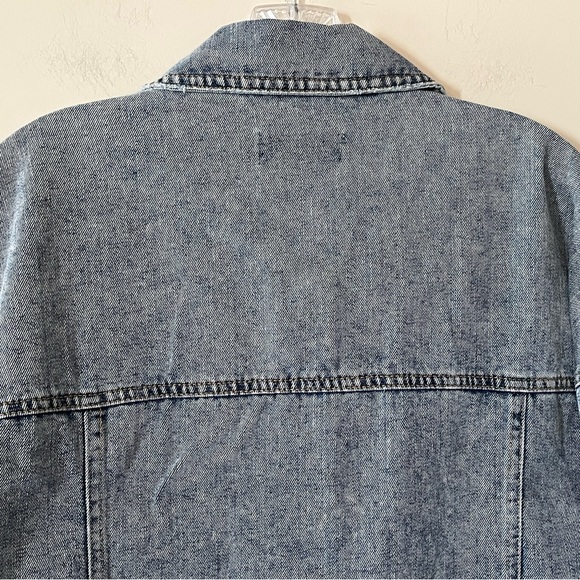 Vigoss Medium Blue Wash Denim Jacket for Women Size Large - Picture 4 of 16